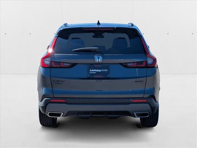 new 2026 Honda CR-V Hybrid car, priced at $38,528