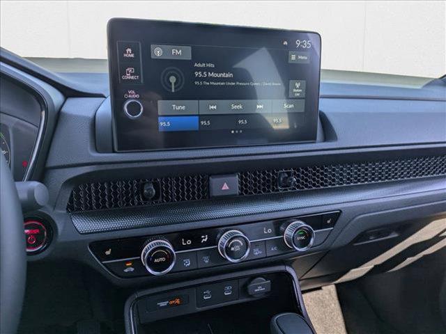 new 2026 Honda CR-V Hybrid car, priced at $38,528