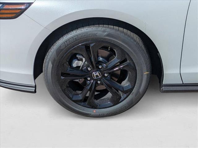 new 2025 Honda Accord car, priced at $30,996
