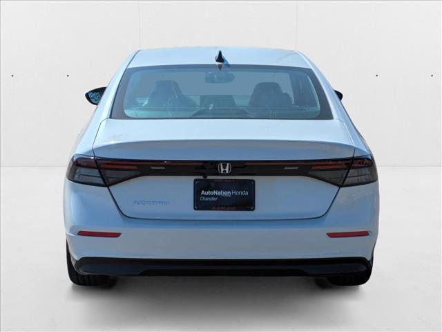 new 2025 Honda Accord car, priced at $30,996