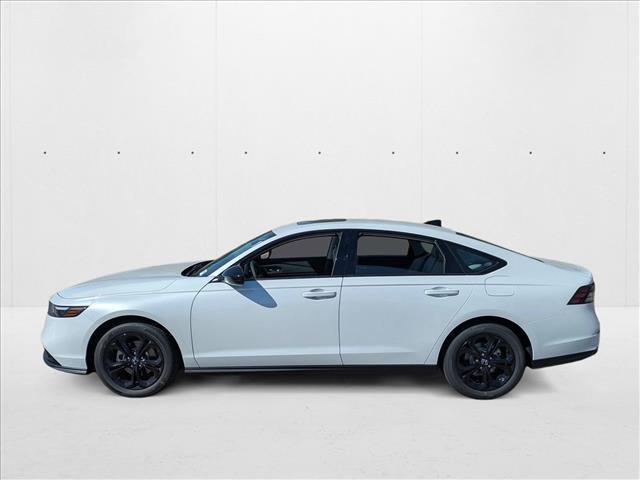 new 2025 Honda Accord car, priced at $30,996