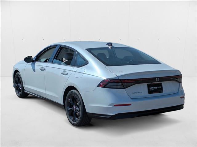 new 2025 Honda Accord car, priced at $30,996
