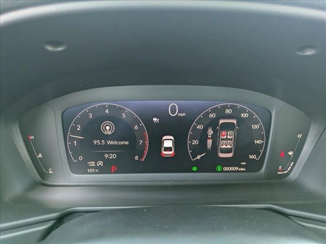 new 2025 Honda Accord car, priced at $30,996