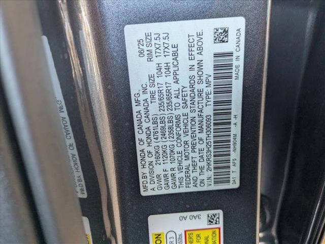 new 2026 Honda CR-V car, priced at $31,313