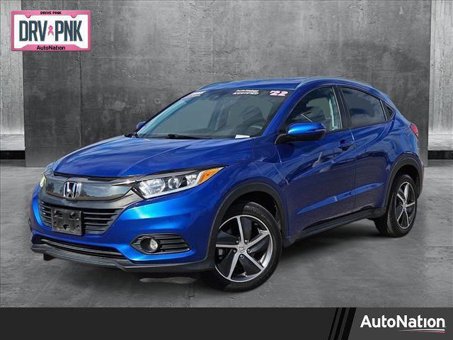 used 2022 Honda HR-V car, priced at $19,791