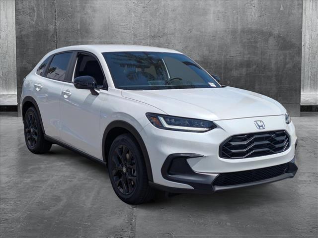 new 2025 Honda HR-V car, priced at $29,742