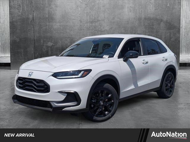 new 2025 Honda HR-V car, priced at $30,850