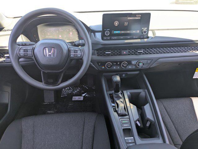 new 2025 Honda Accord car, priced at $30,996