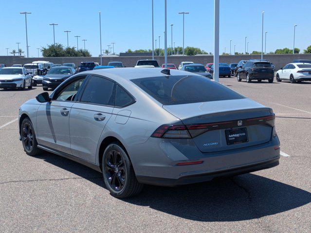 new 2025 Honda Accord car, priced at $30,996