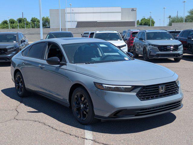 new 2025 Honda Accord car, priced at $30,996