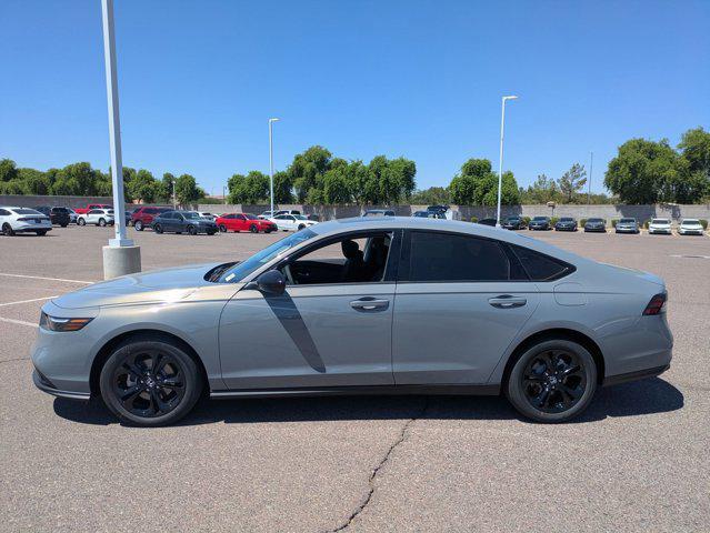 new 2025 Honda Accord car, priced at $30,996