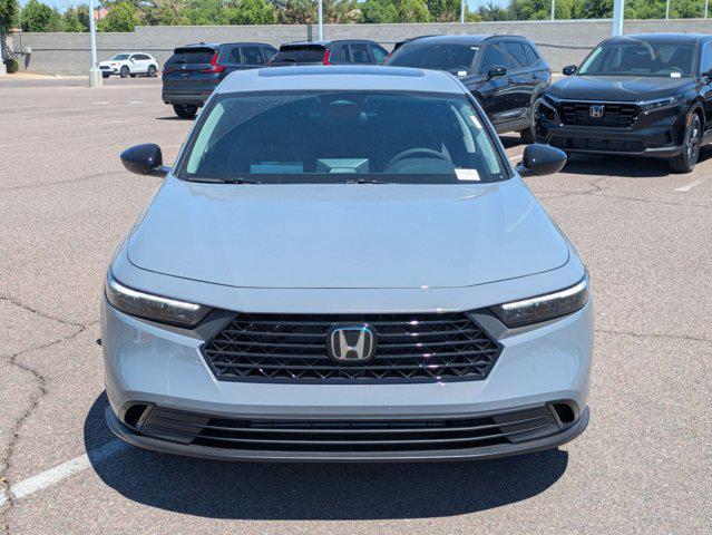 new 2025 Honda Accord car, priced at $30,996
