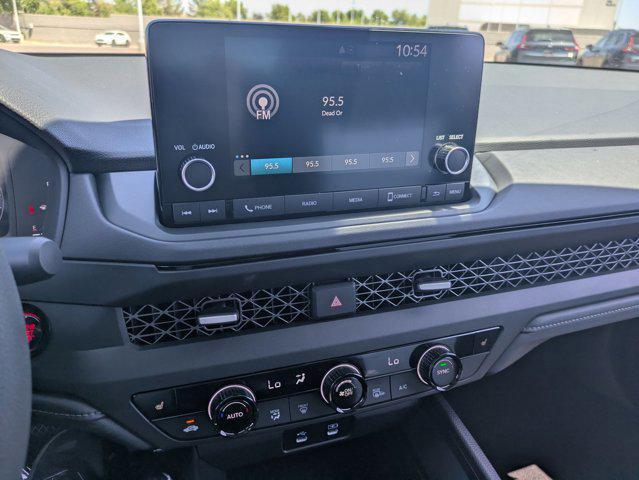 new 2025 Honda Accord car, priced at $30,996