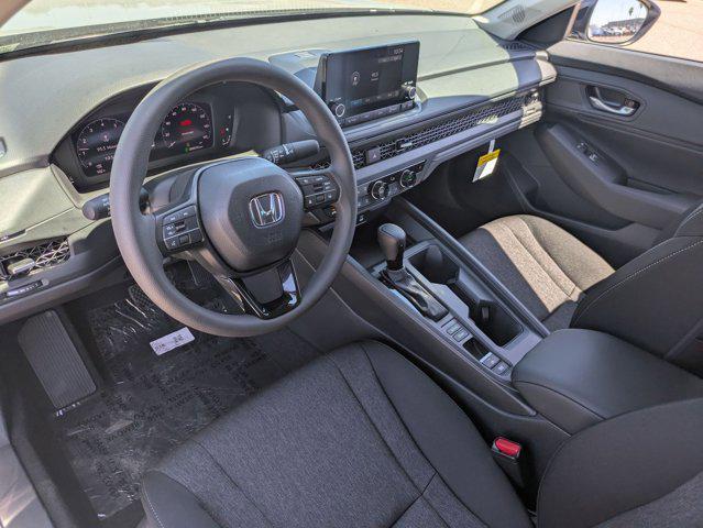 new 2025 Honda Accord car, priced at $30,996