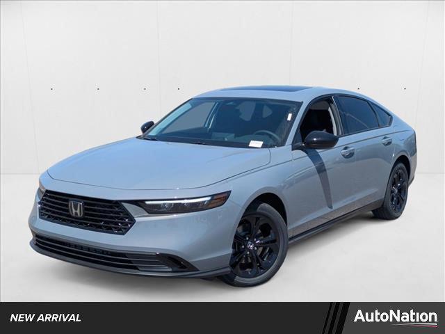 new 2025 Honda Accord car, priced at $30,996