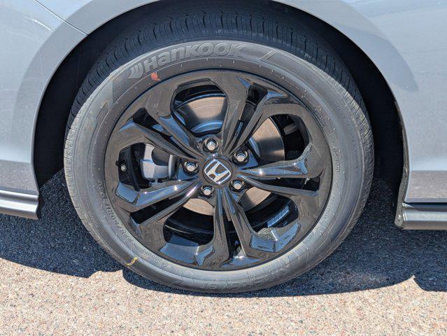 new 2025 Honda Accord car, priced at $30,996
