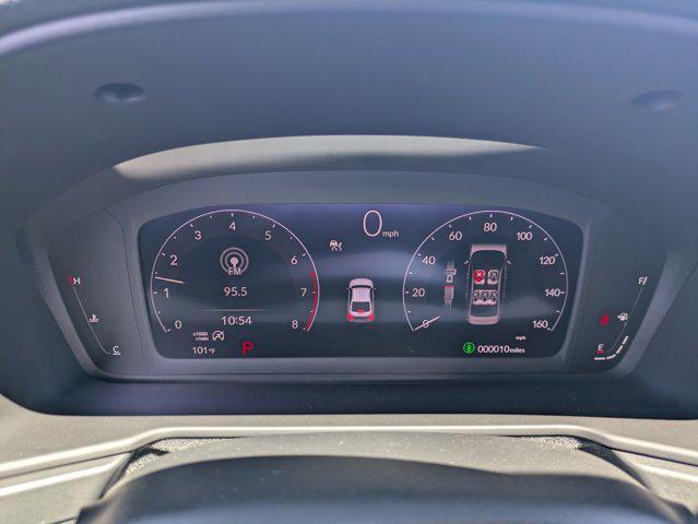 new 2025 Honda Accord car, priced at $30,996