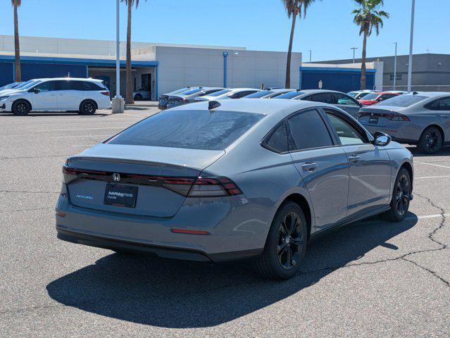 new 2025 Honda Accord car, priced at $30,996