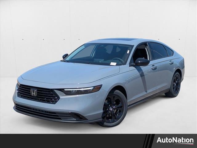 new 2025 Honda Accord car, priced at $30,996