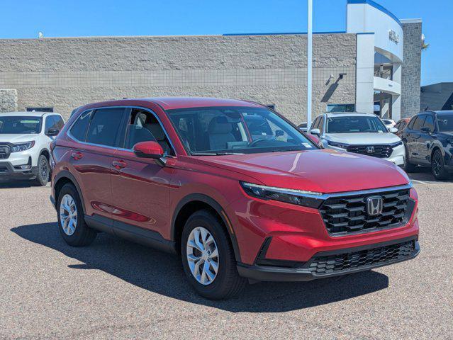 new 2026 Honda CR-V car, priced at $32,825