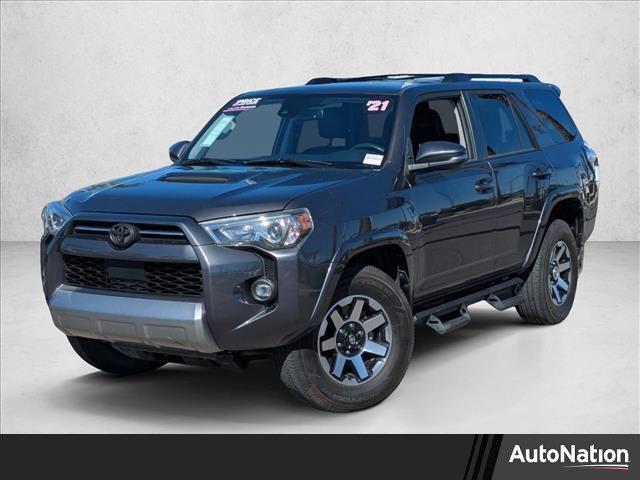 used 2021 Toyota 4Runner car, priced at $36,998