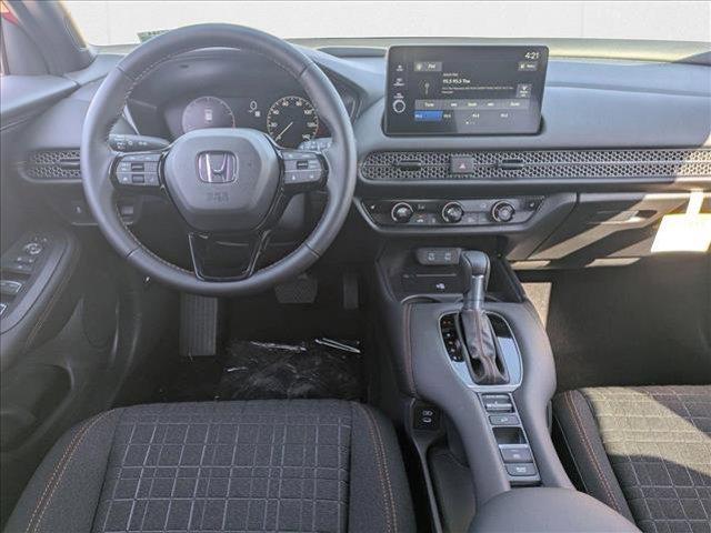 new 2026 Honda HR-V car, priced at $28,346