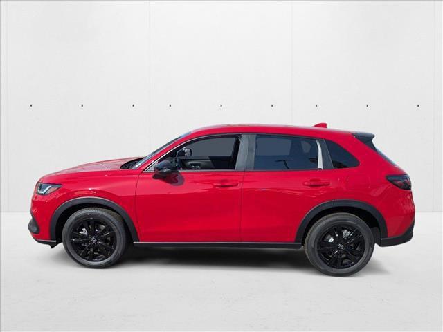new 2026 Honda HR-V car, priced at $28,346
