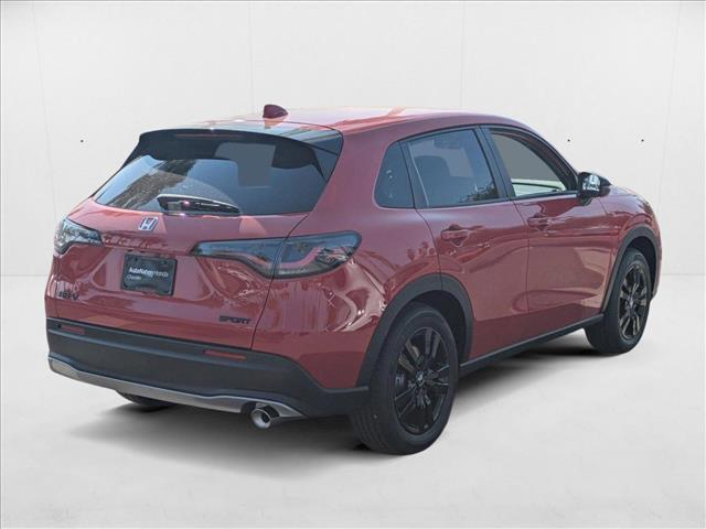 new 2026 Honda HR-V car, priced at $28,346