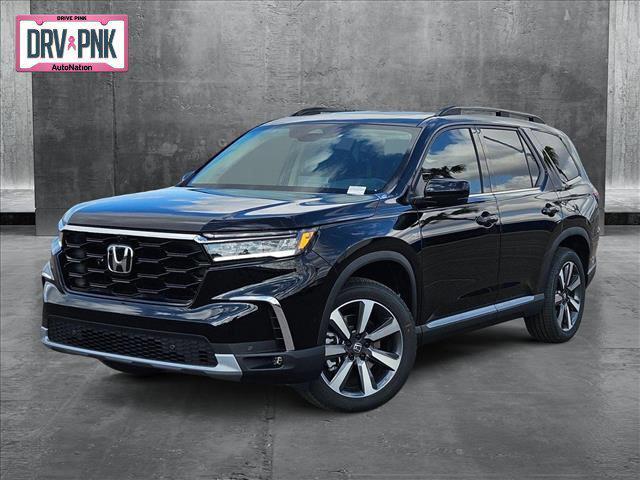 new 2025 Honda Pilot car, priced at $52,665