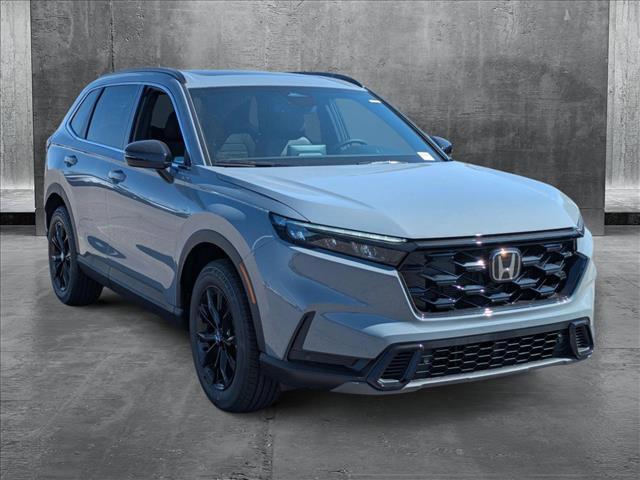 new 2025 Honda CR-V Hybrid car, priced at $39,312