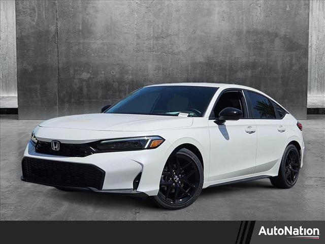 new 2025 Honda Civic car, priced at $28,005