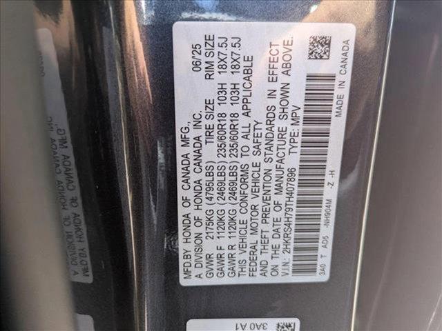 new 2026 Honda CR-V car, priced at $36,726