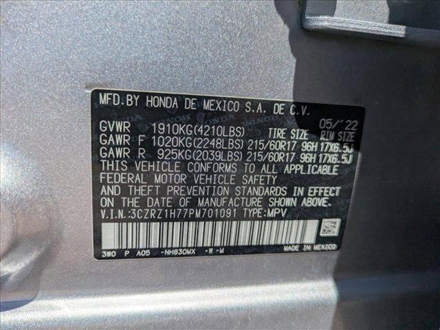 used 2023 Honda HR-V car, priced at $22,897
