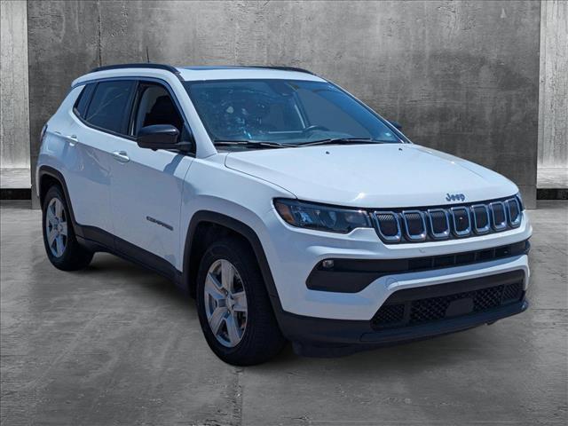used 2022 Jeep Compass car, priced at $17,997