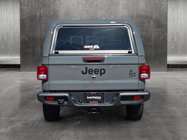 used 2021 Jeep Gladiator car, priced at $33,495