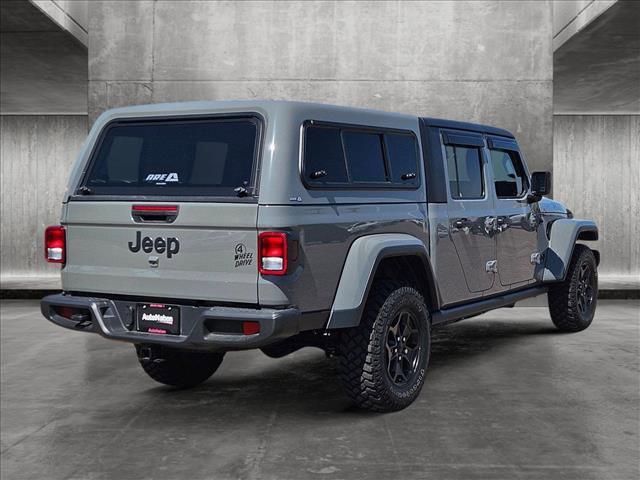 used 2021 Jeep Gladiator car, priced at $33,495