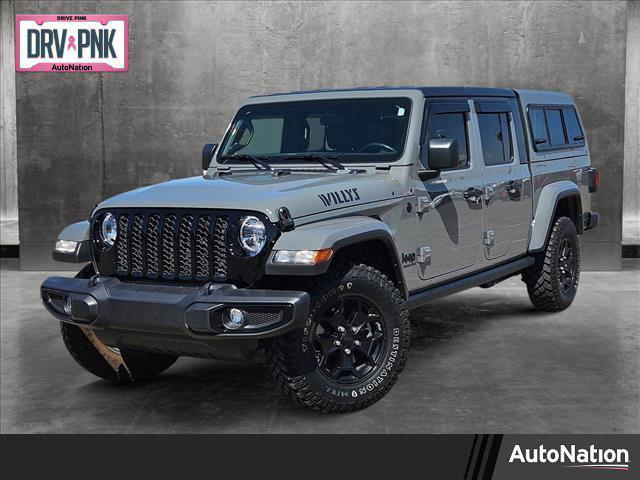 used 2021 Jeep Gladiator car, priced at $33,495