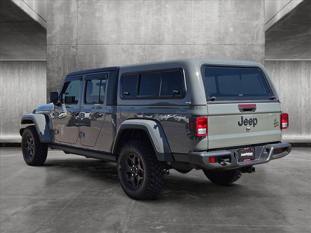 used 2021 Jeep Gladiator car, priced at $33,495