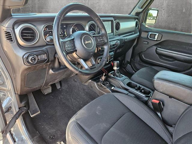 used 2021 Jeep Gladiator car, priced at $33,495