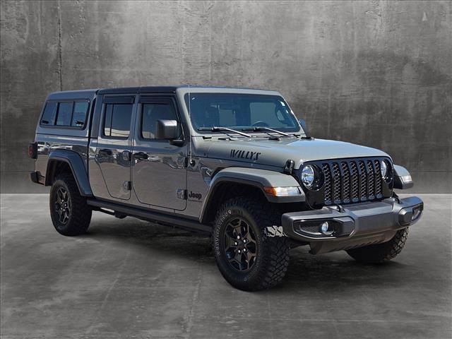 used 2021 Jeep Gladiator car, priced at $33,495