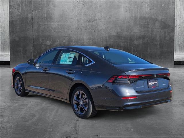new 2025 Honda Accord Hybrid car, priced at $35,104