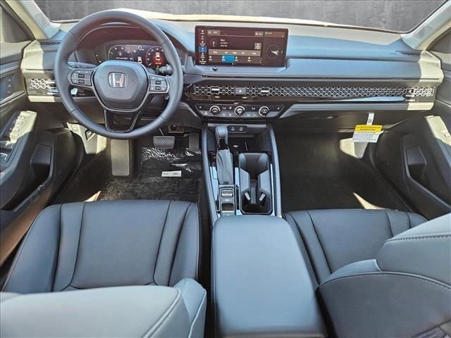 new 2025 Honda Accord Hybrid car, priced at $35,104
