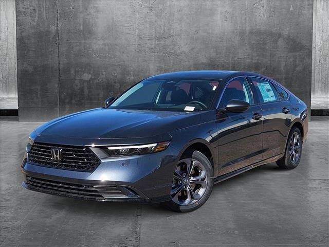new 2025 Honda Accord Hybrid car, priced at $35,104