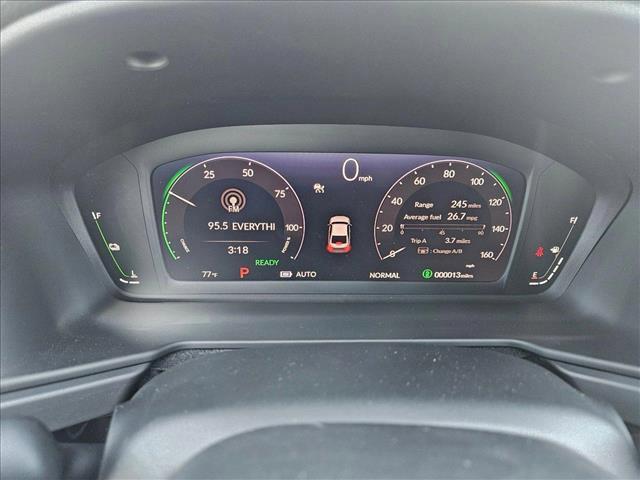 new 2025 Honda Accord Hybrid car, priced at $35,104