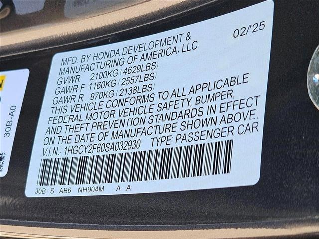 new 2025 Honda Accord Hybrid car, priced at $35,104