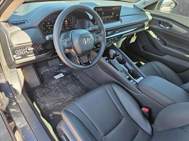 new 2025 Honda Accord Hybrid car, priced at $35,104