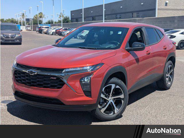 used 2024 Chevrolet Trax car, priced at $20,499