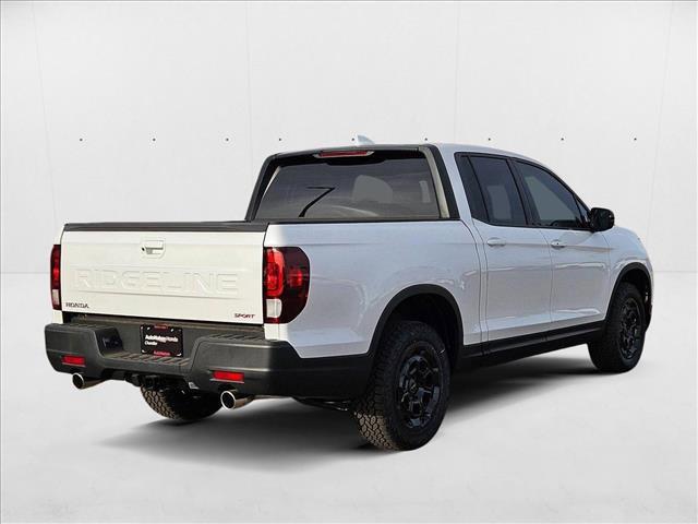 new 2025 Honda Ridgeline car, priced at $42,298