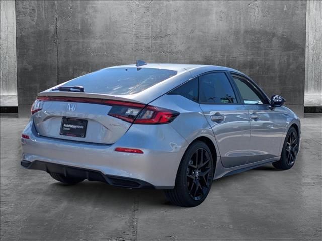 new 2025 Honda Civic car, priced at $28,600