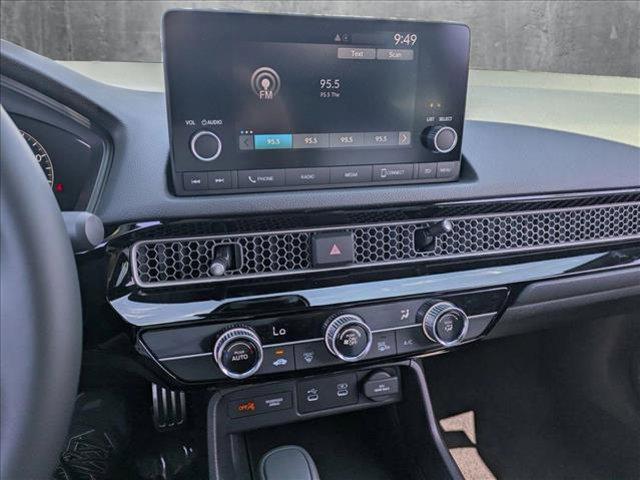 new 2025 Honda Civic car, priced at $28,600